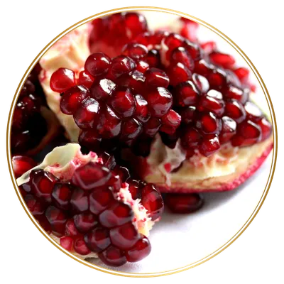ส่วนผสม ทับทิม (Pomegranate) ใน Rio Bright Diamond