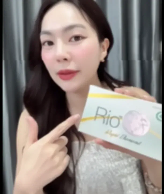 ภาพจากคลิปรีวิวของลูกค้า Rio Bright Diamond 2